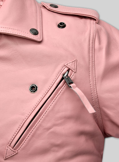 Kim Kardashian Leather Jacket #1