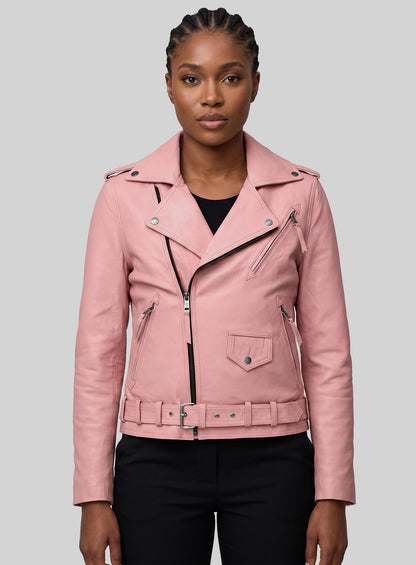 Kim Kardashian Leather Jacket #1