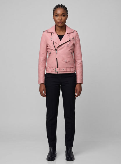Kim Kardashian Leather Jacket #1