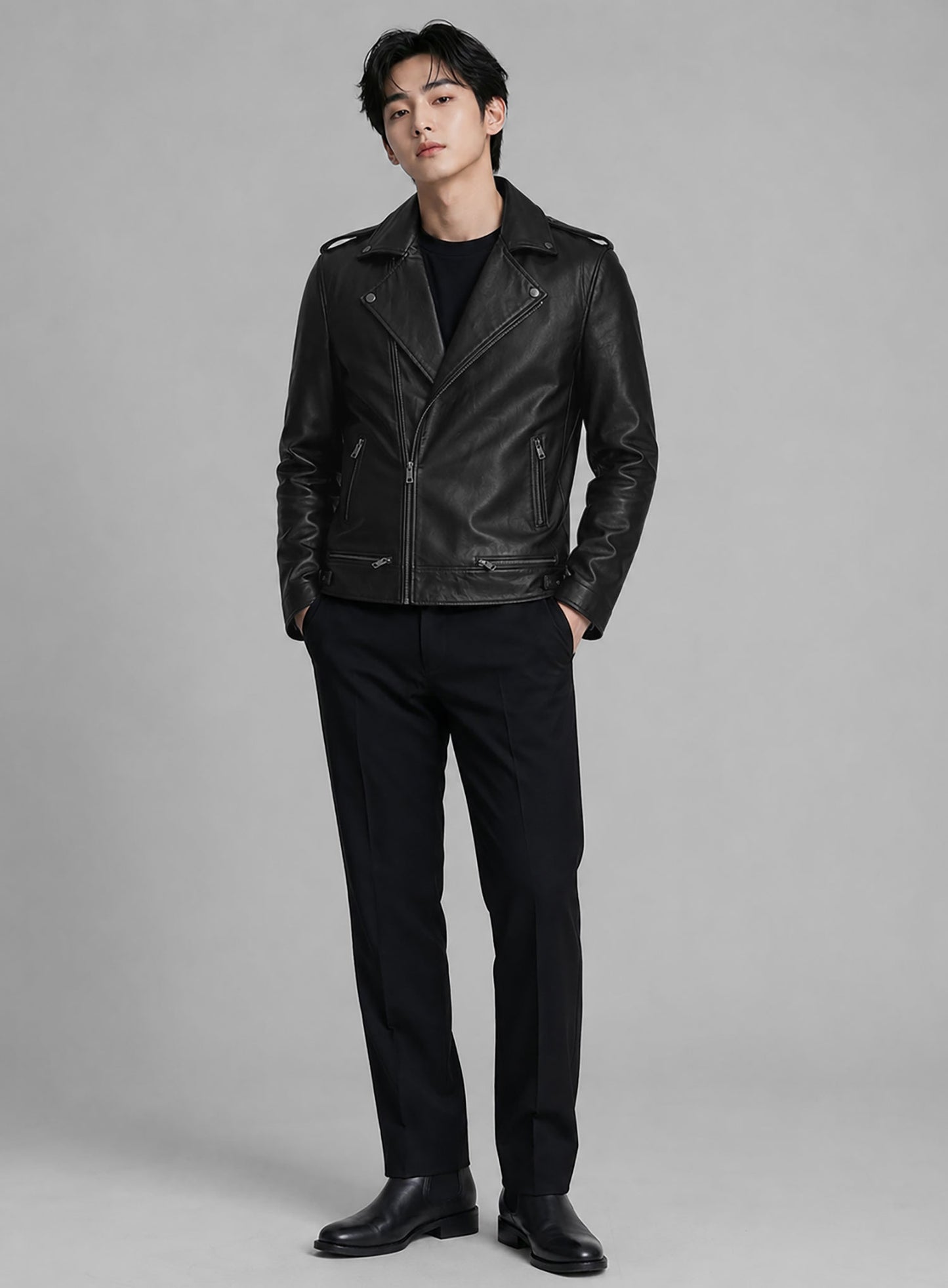 Kim Taehyung Leather Jacket