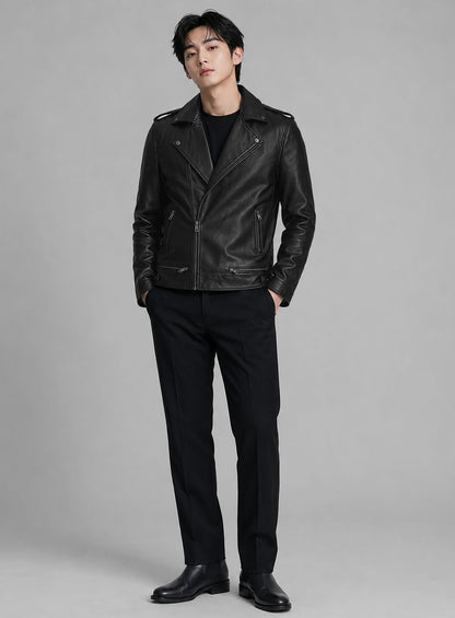 Kim Taehyung Leather Jacket