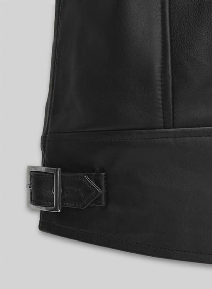 Kim Taehyung Leather Jacket