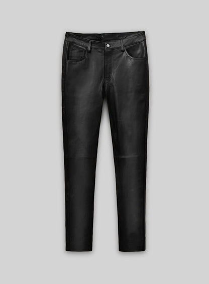 Kim Taehyung Leather Jeans