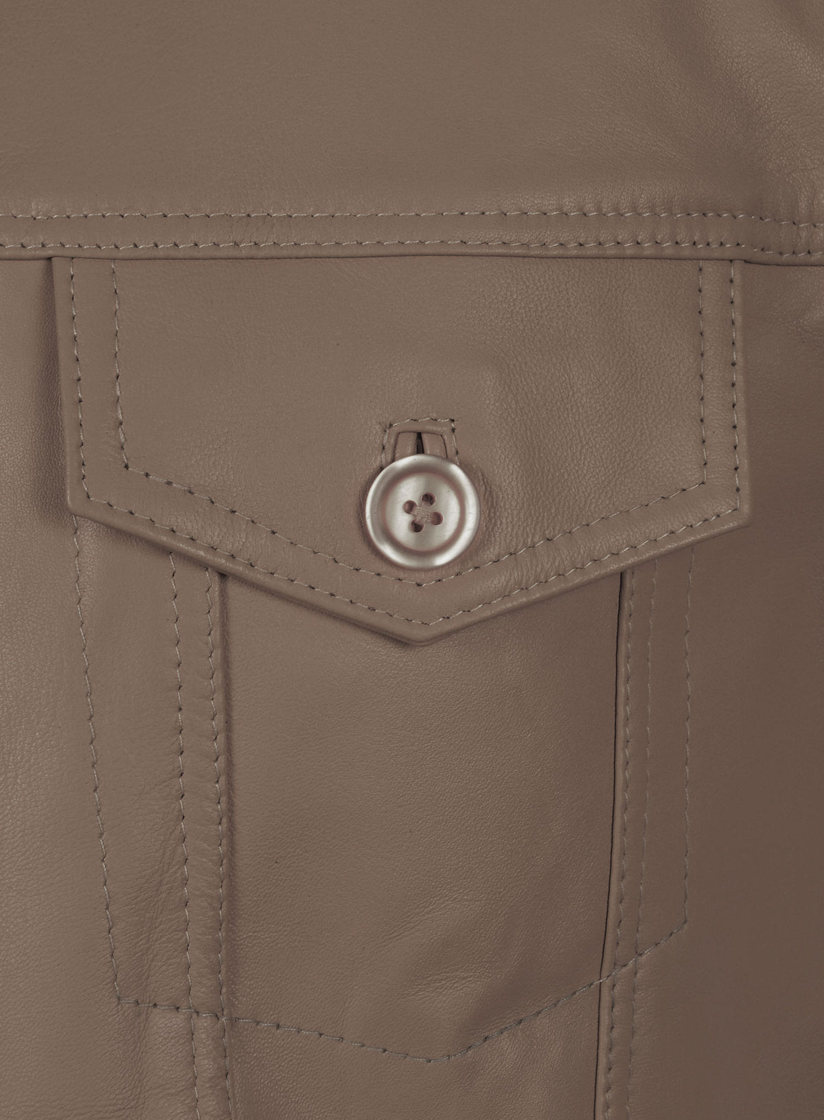 King Brown Washed Transformers Mark Wahlberg Lambskin Leather Jacket