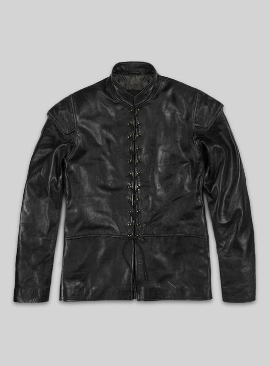 Kit Harington Game of Thrones Leather Jacket -S