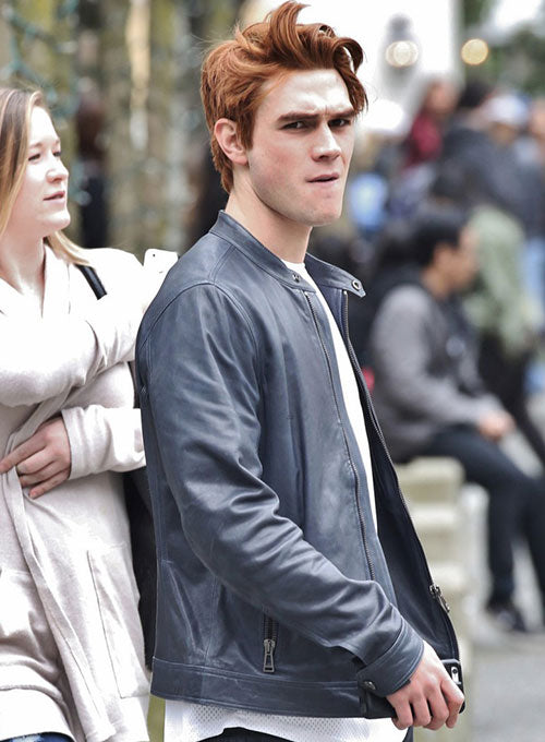 KJ Apa Leather Jacket - LeatherCult