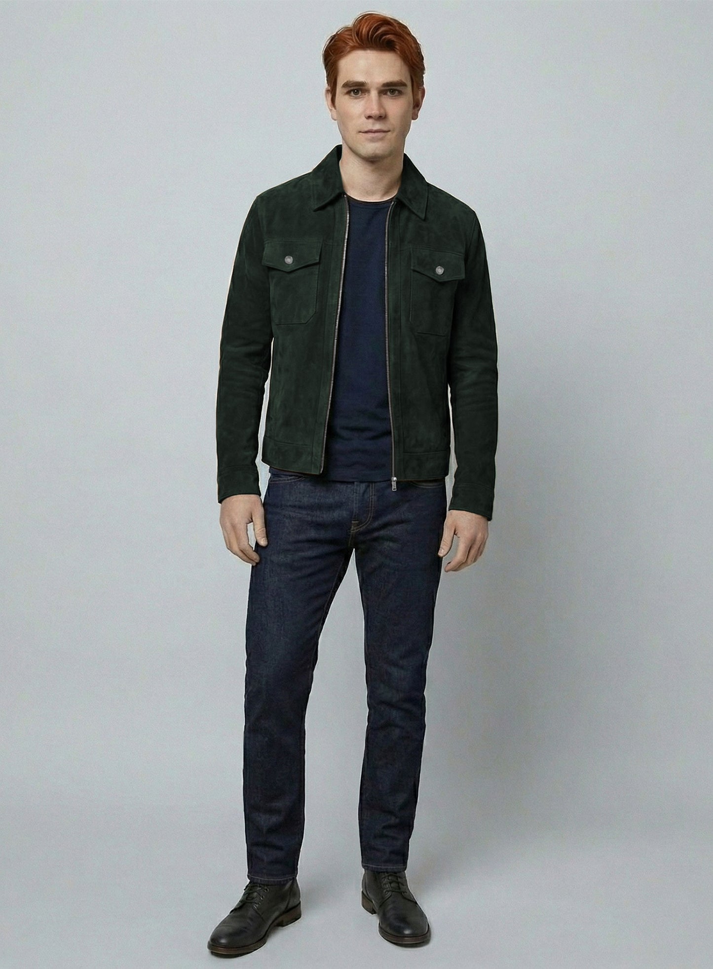 KJ Apa Riverdale Leather Jacket