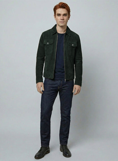 KJ Apa Riverdale Leather Jacket