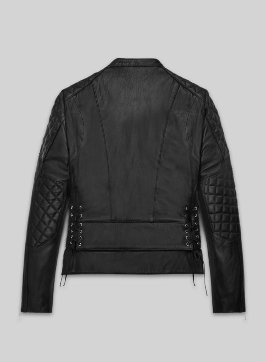 Kristen Stewart Leather Jacket
