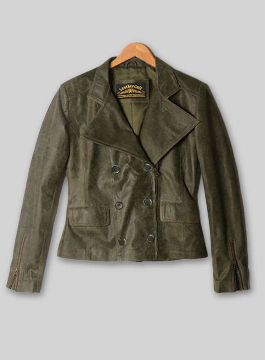 Kristen Stewart Breaking Dawn Leather Jacket