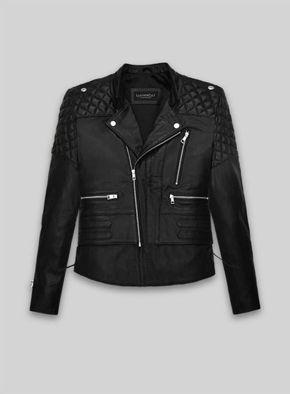 Kristen Stewart Leather Jacket