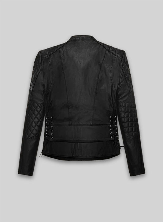 Kristen Stewart Leather Jacket