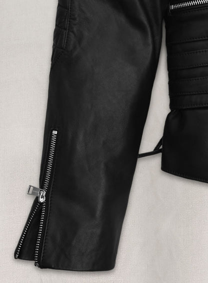 Kristen Stewart Leather Jacket - LeatherCult