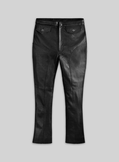 Kristen Stewart The Runaways Leather Pants
