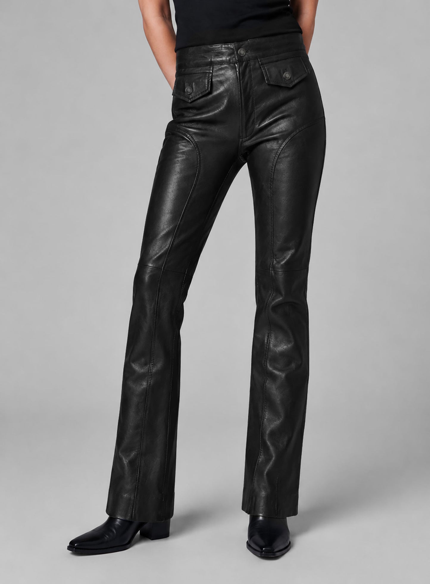 Kristen Stewart The Runaways Leather Pants