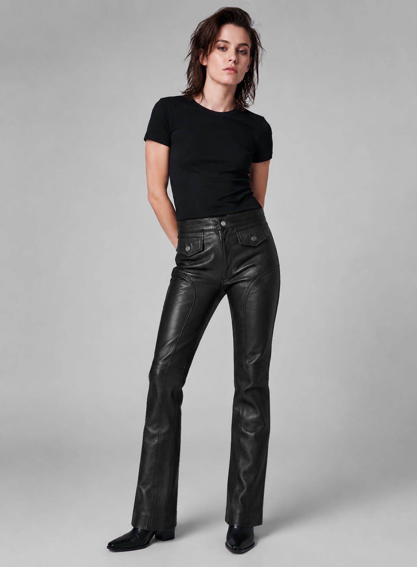 Kristen Stewart The Runaways Leather Pants