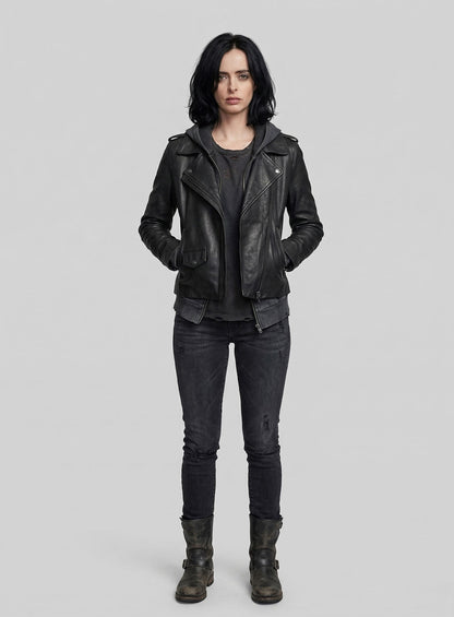 Krysten Ritter Jessica Jones Leather Jacket
