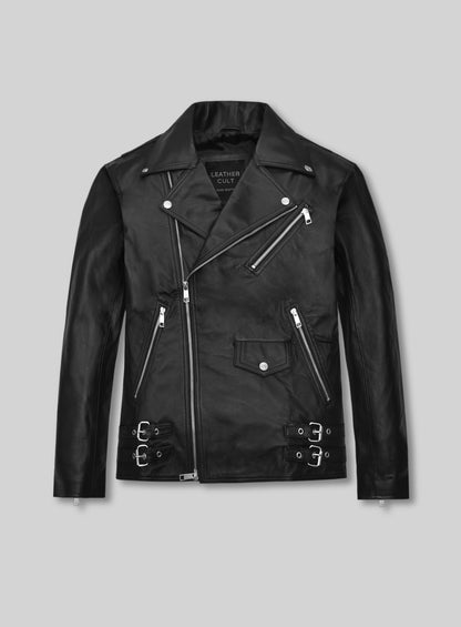 Kylian Mbappe Leather Jacket