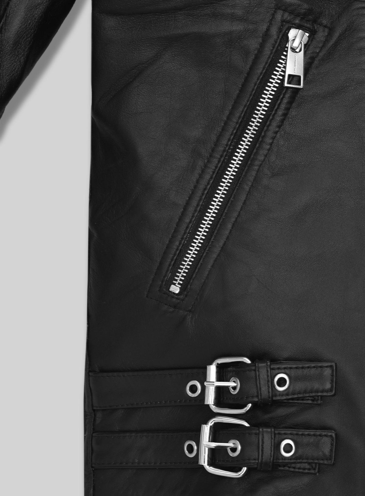Kylian Mbappe Leather Jacket