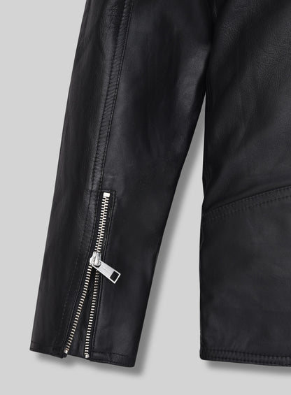 Kylian Mbappe Leather Jacket