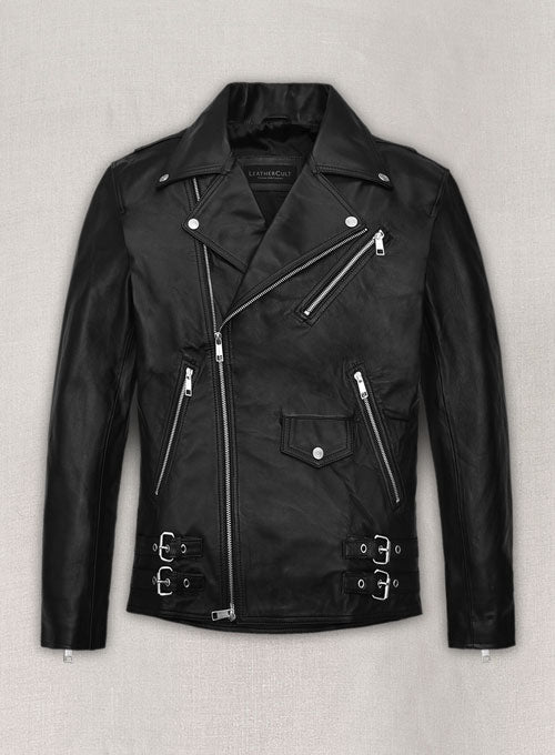 Kylian Mbappe Leather Jacket - LeatherCult