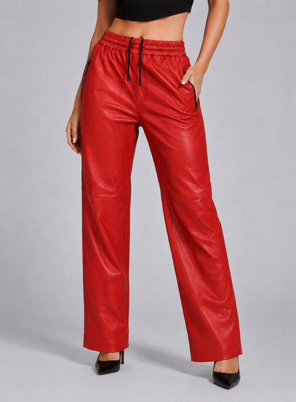 Kylie Jenner Leather Pants