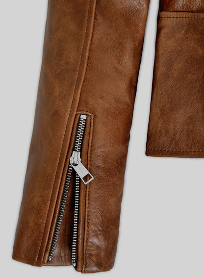 Kylie Jenner Leather Jacket