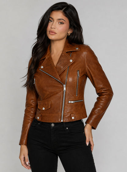 Kylie Jenner Leather Jacket