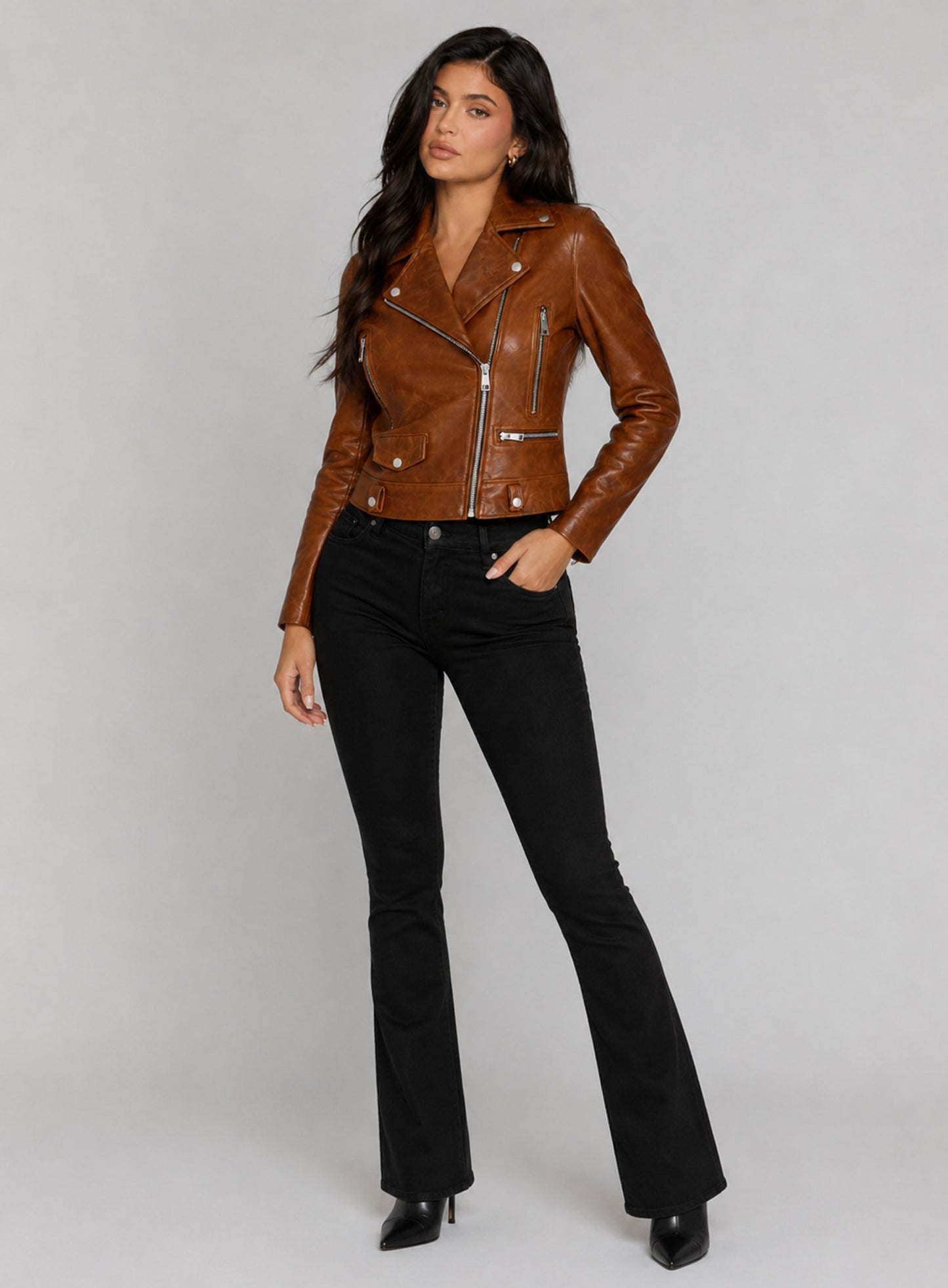 Kylie Jenner Leather Jacket