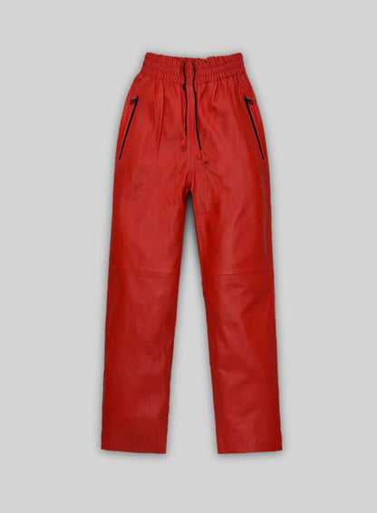 Kylie Jenner Leather Pants