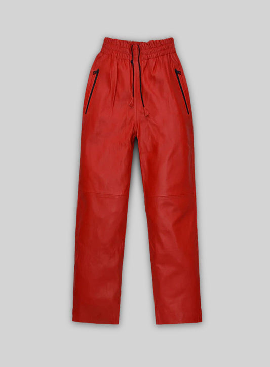 Kylie Jenner Leather Pants