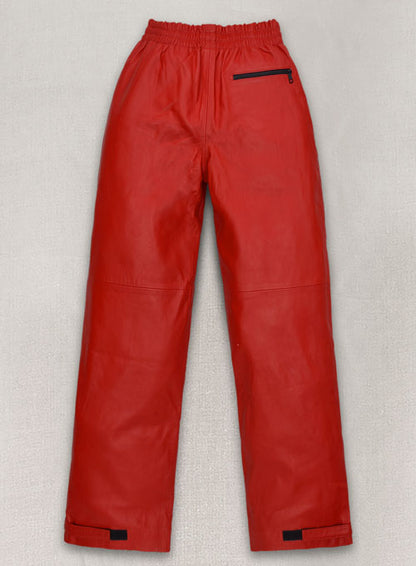 Kylie Jenner Leather Pants - LeatherCult