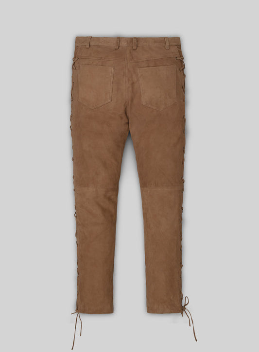 Laced Leather Pants - Style  # 515