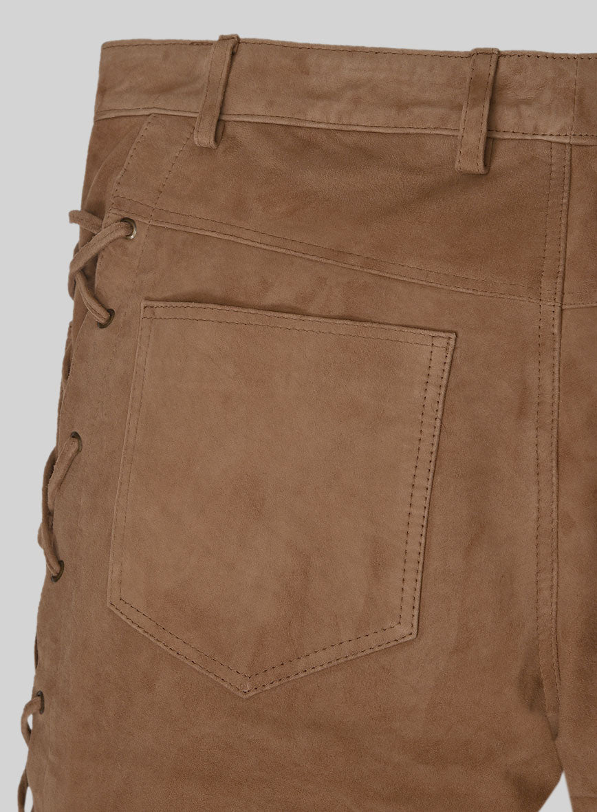 Laced Leather Pants - Style  # 515