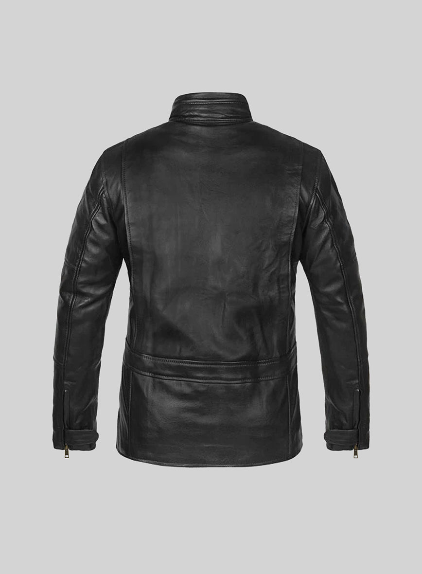 Leather Jacket #881