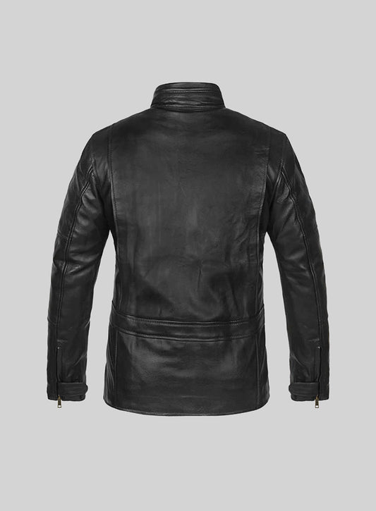 Leather Jacket #881