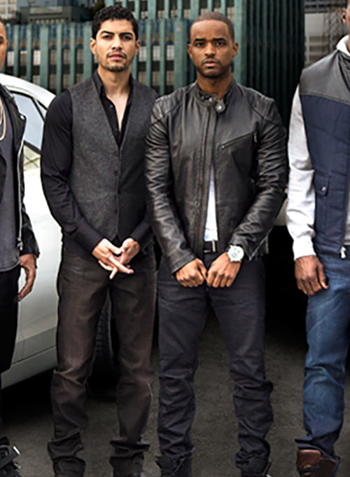 Larenz Tate Deuces Leather Jacket - LeatherCult