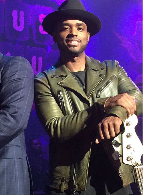 Larenz Tate Girls Trip Leather Jacket - LeatherCult