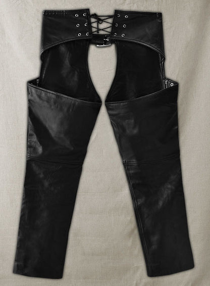 Leather Chaps - LeatherCult