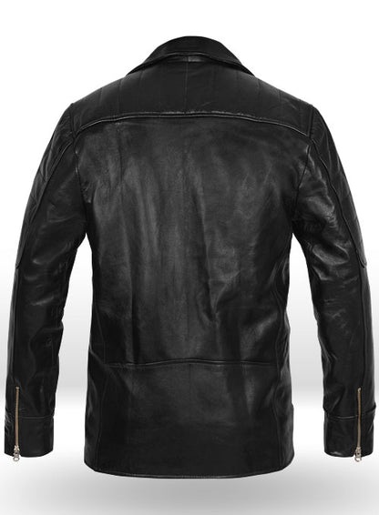 Pure Leather Biker Jacket #3 - LeatherCult