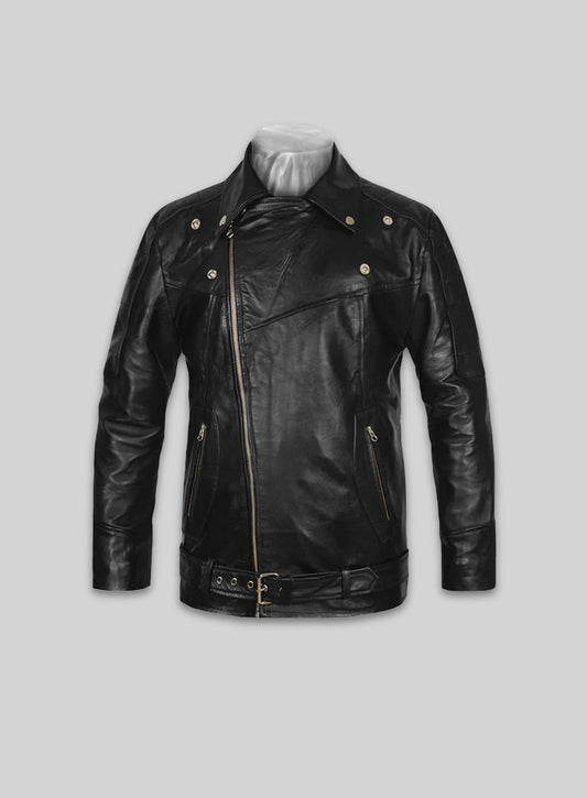 Pure Leather Biker Jacket #3