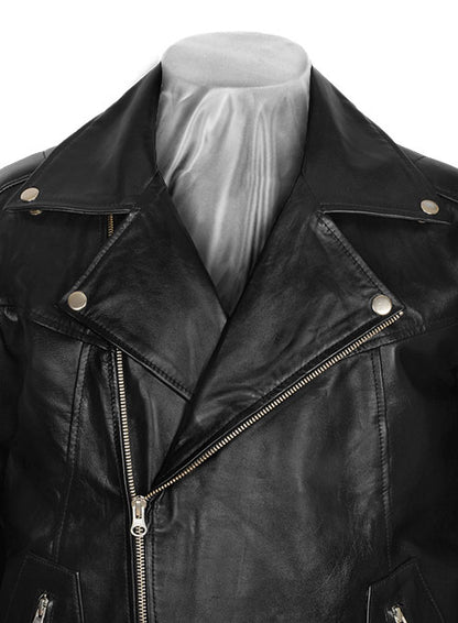 Pure Leather Biker Jacket #3 - LeatherCult