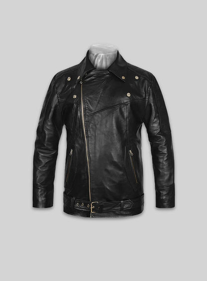 Pure Leather Biker Jacket #3