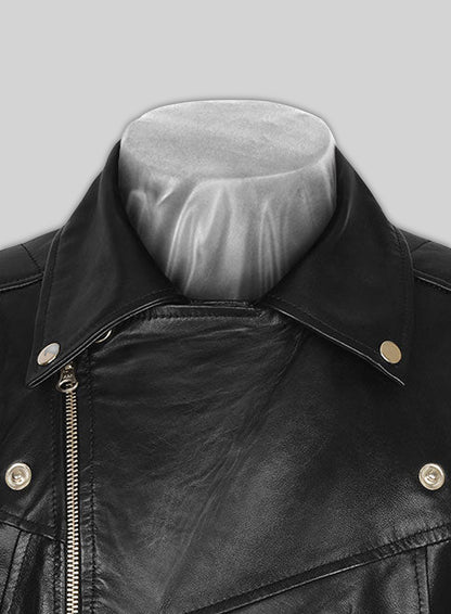 Pure Leather Biker Jacket #3