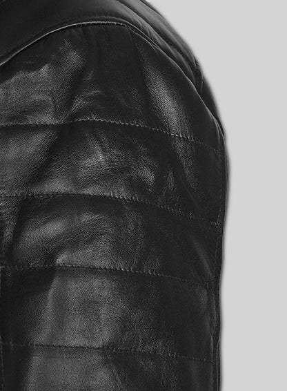 Pure Leather Biker Jacket #3