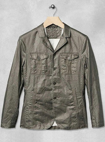 Leather Blazer - # 713 - LeatherCult