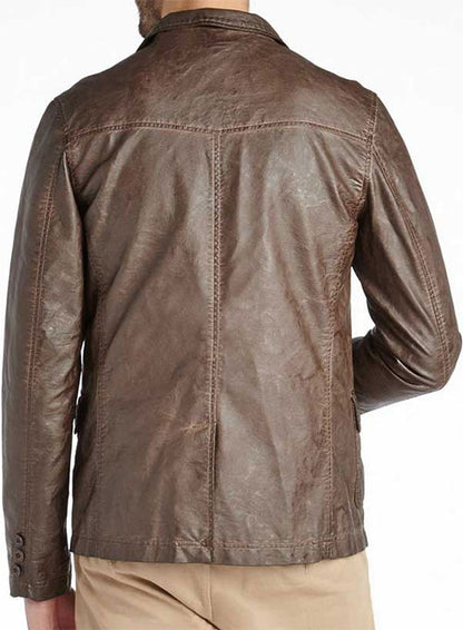 Leather Blazer - # 717 - LeatherCult