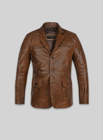 Leather Blazer - # 717