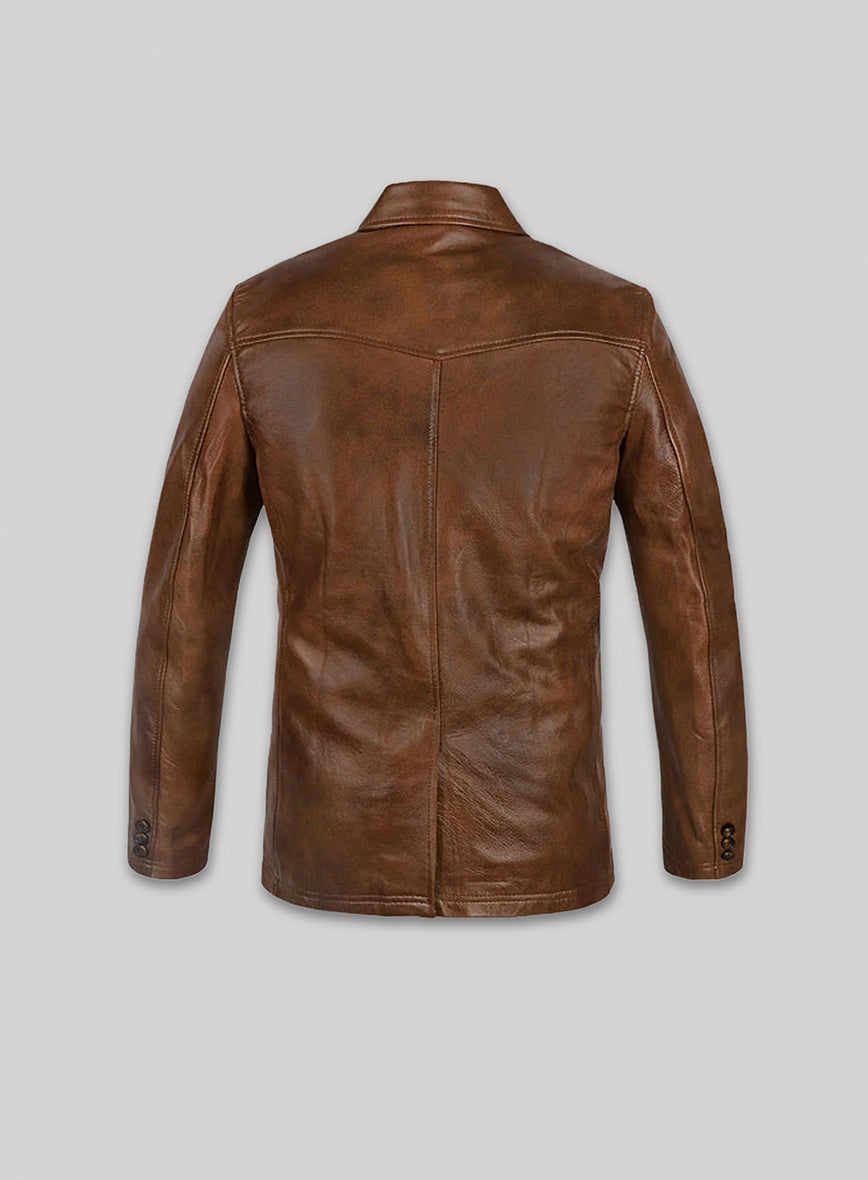 Leather Blazer - # 717
