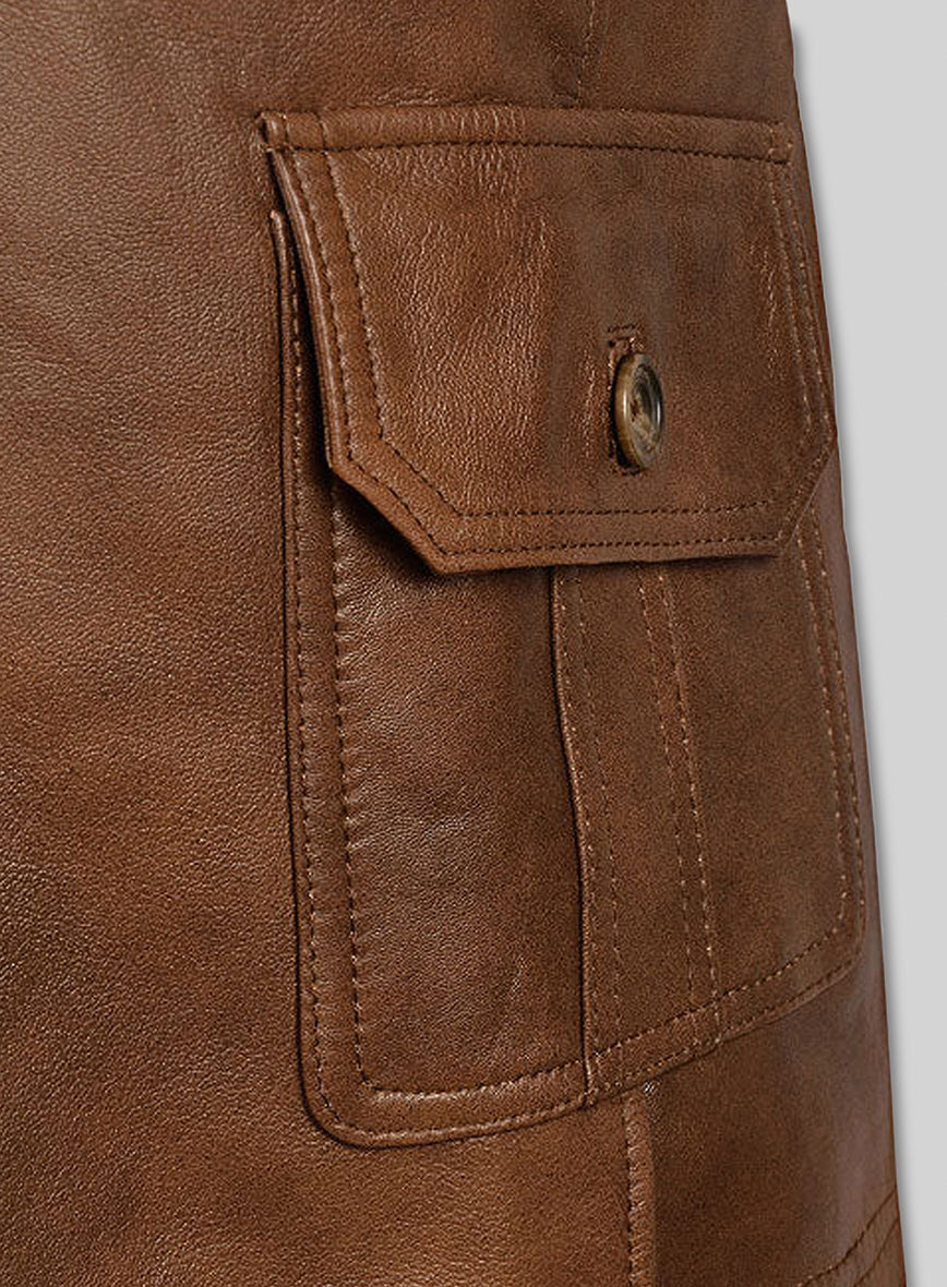 Leather Blazer - # 717